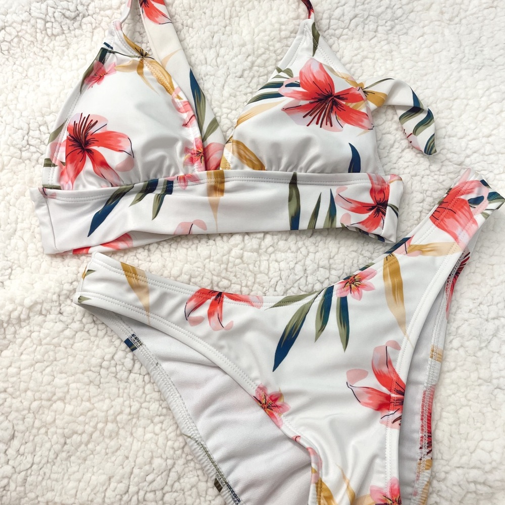 Shade&Shore floral bikini